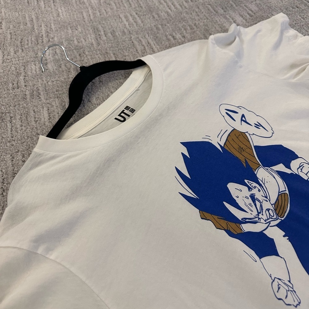 50th Anniversary VEGETA DRAGON BALL UNIQLO Limited Edition - Picture 7 of 11
